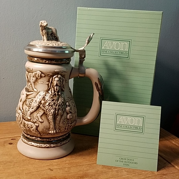 Avon Other - NWT Avon Great Dogs of the Outdoors Stein